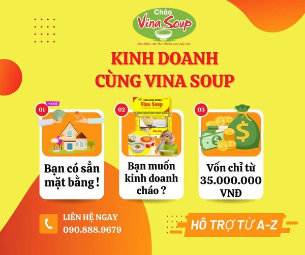 VÌ SAO NÊN LỰA CHỌN KINH DOANH NHƯỢNG QUYỀN VINASOUP?