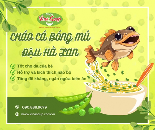 CHÁO CÁ BỐNG MÚ